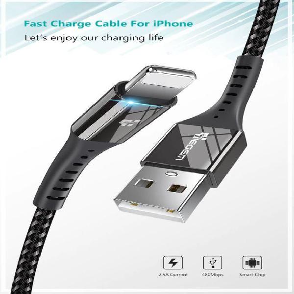 Cable USB para iPhone X XS X MAX XR 8 7 6 5 S plus Cable