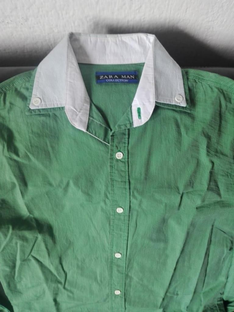 Camisa Verde Pistacho