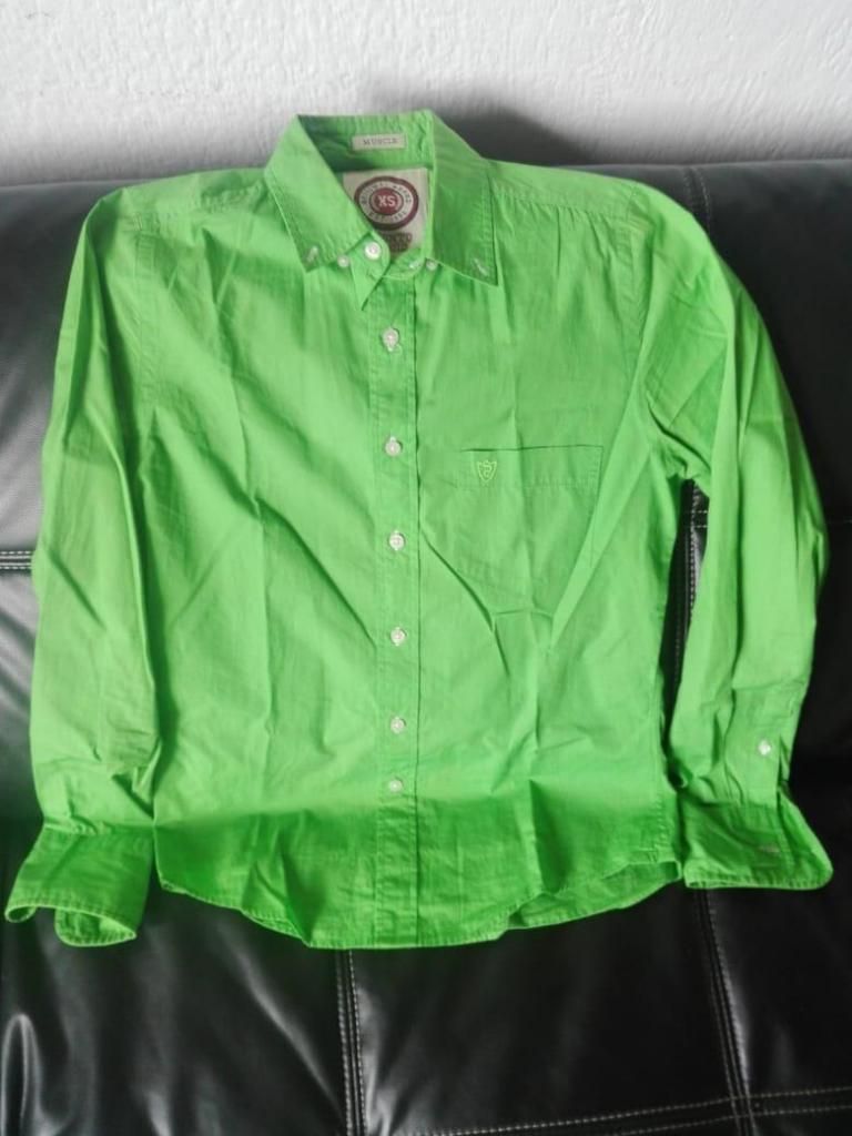 Camisa en Verde