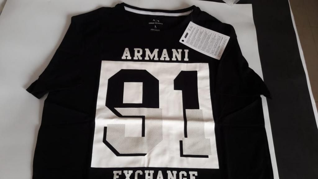 Camiseta Armani Exchange Talla L