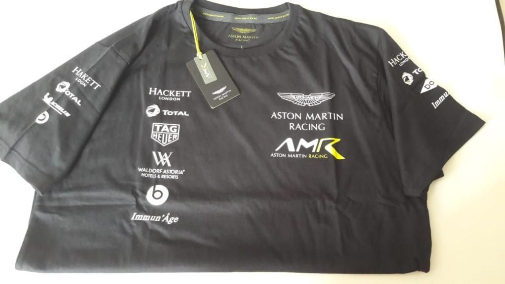 Camiseta Hackett Aston Martin Talla M