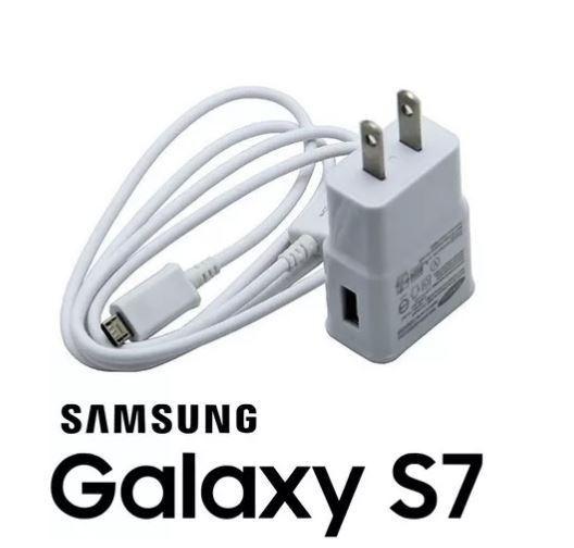 Cargador Samsung S7 y S7 Edge De 2a Cable Mini Usb Micro
