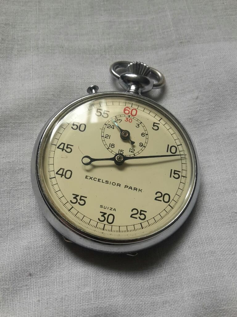 Cronometro Zenith Original