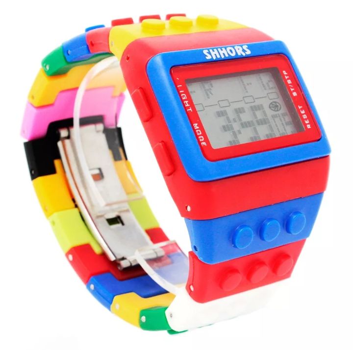 Exclusivo Reloj Lego