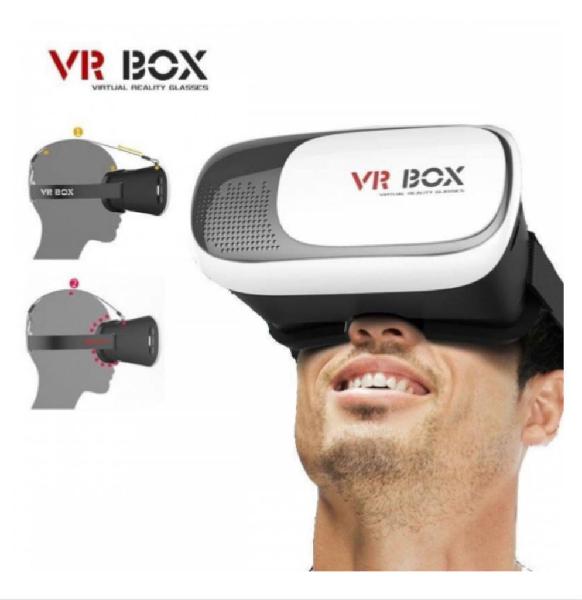 Gafas Vr Box 3d Realidad Virtual