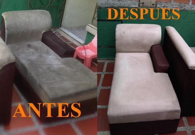 LAVADO DE MUEBLES Y DERIVADOS, EXPERIENCIA