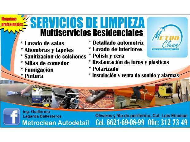 LAVAMOS TODO TIPO DE MUEBLES