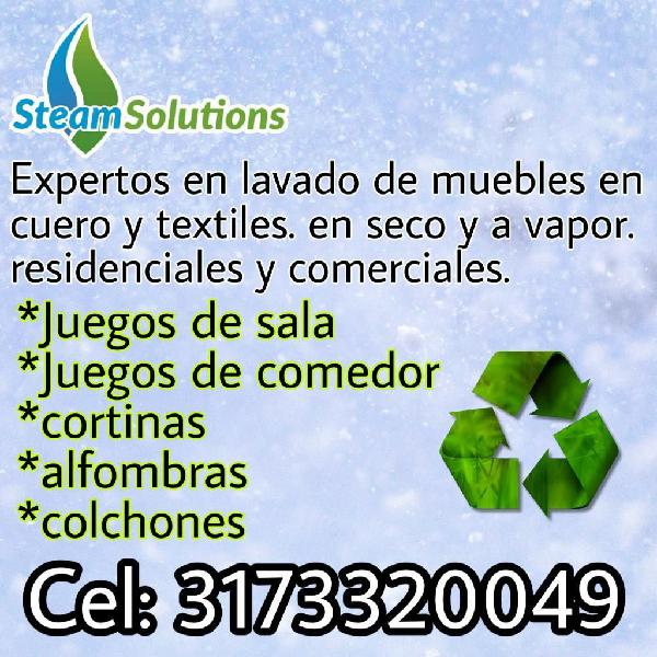 Lavado Colchones Y Tapiceria a Vapor