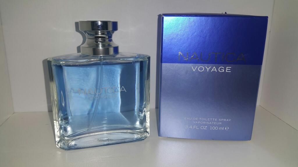 Loción Nautica Voyage Perfume Masculino