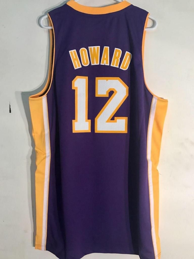 NBA Official Team Player Lakers Jersey Howard 12 ORIGINAL