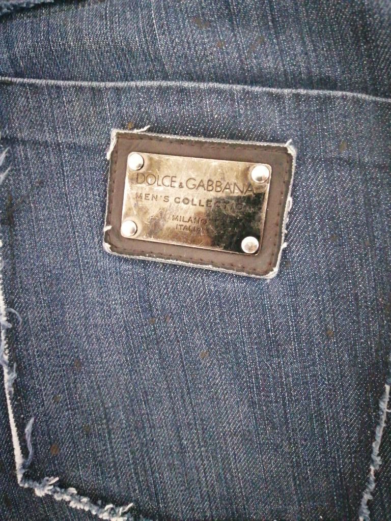 Pantalon Dolce Gabbana Talla 33