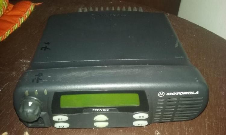 Radio Telefono Taxi Motorola Pro 5100