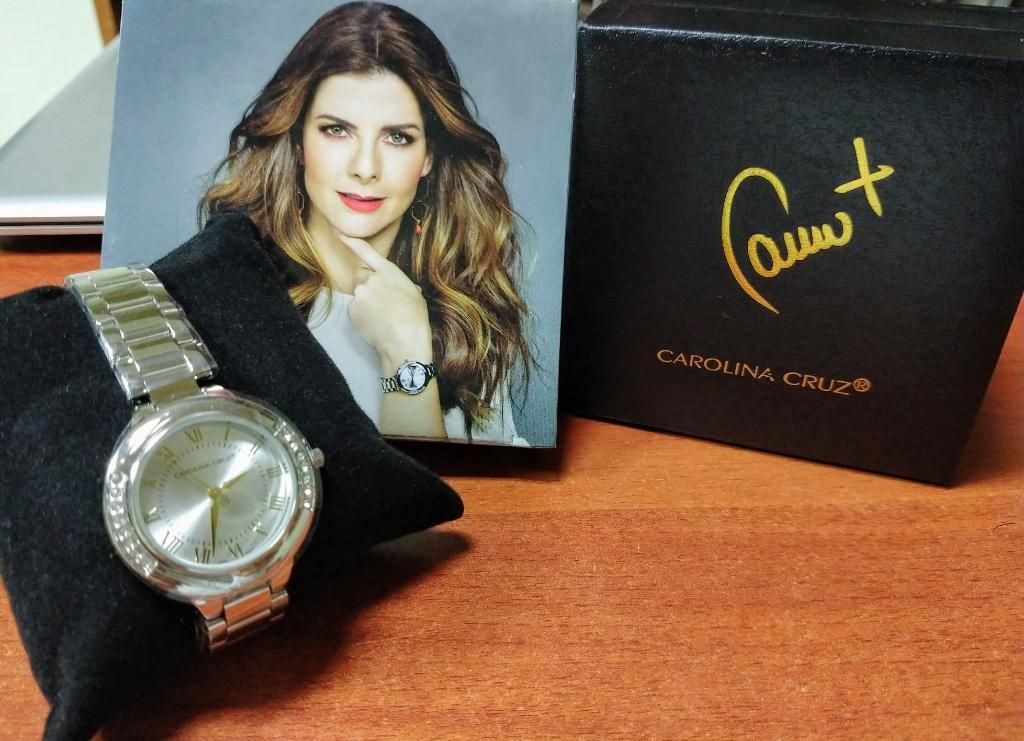 Reloj Carolina Cruz
