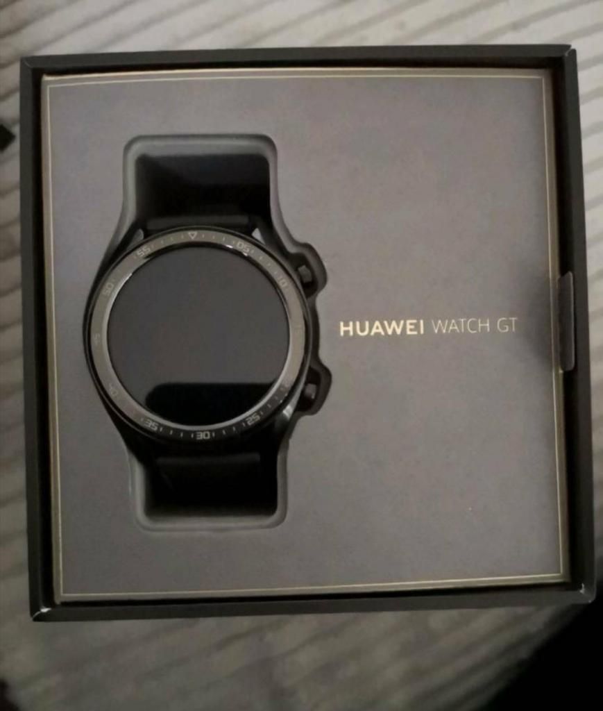 Reloj Smartwatch Huawei Serie GT Negro Nuevo Sellado