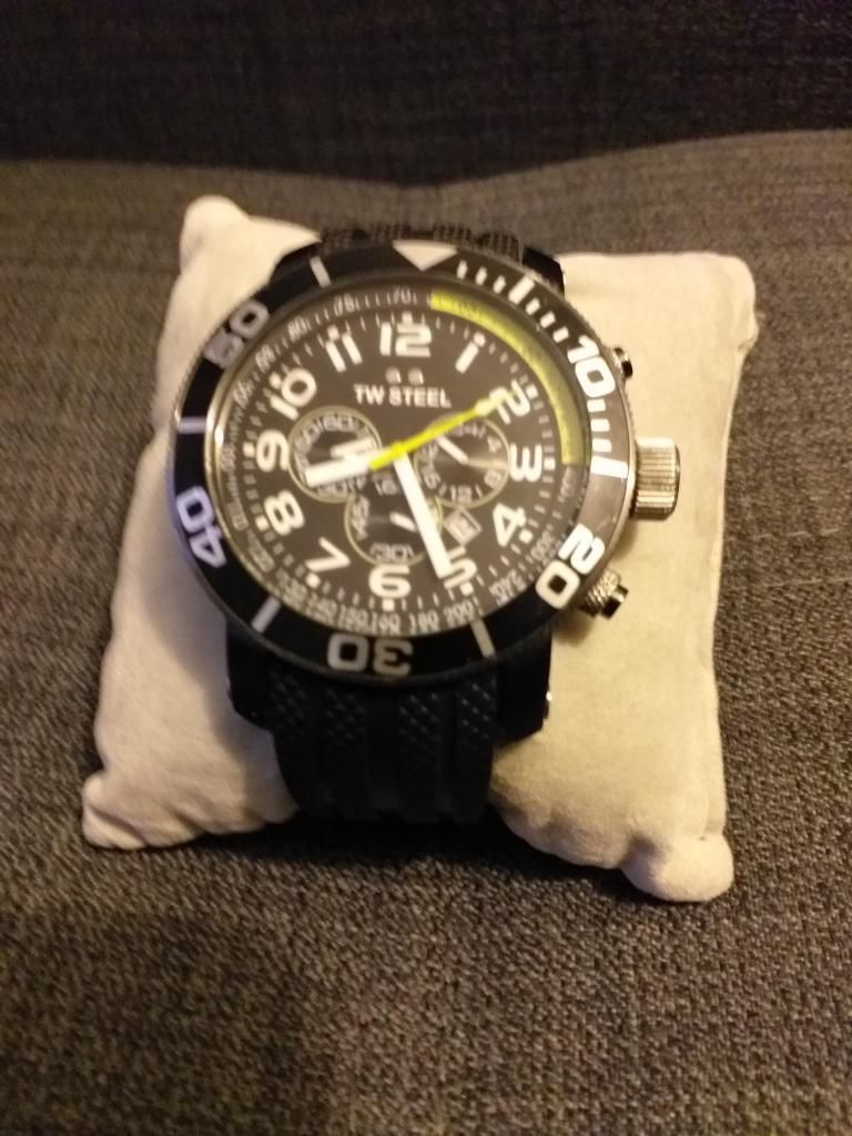 Reloj Tw Steel Cronografo
