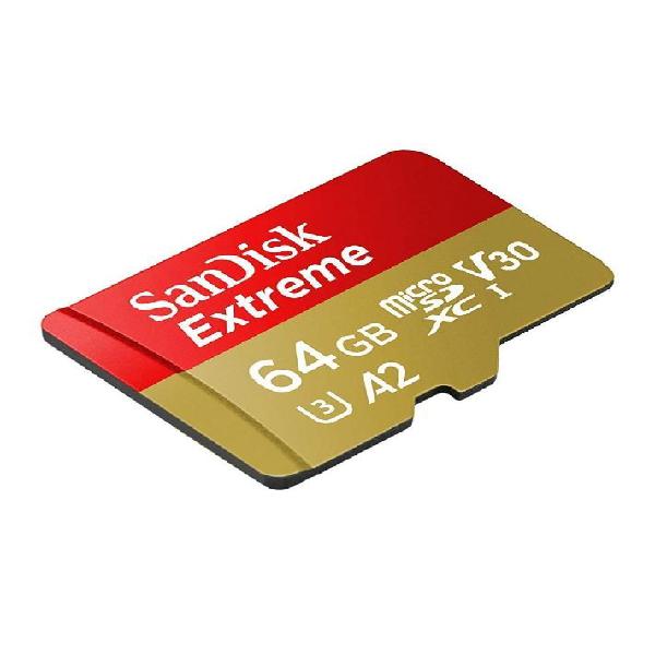 Sandisk Extreme Micro Sd 64gb