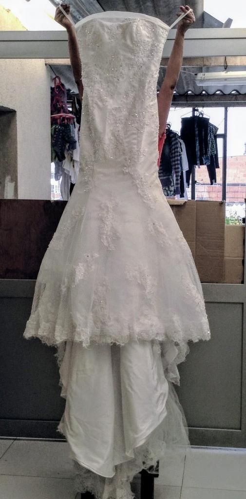 VESTIDO DE NOVIA IMPORTADO