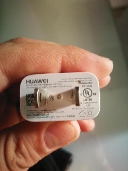 Vendo Cabeza de Cargador Huawei