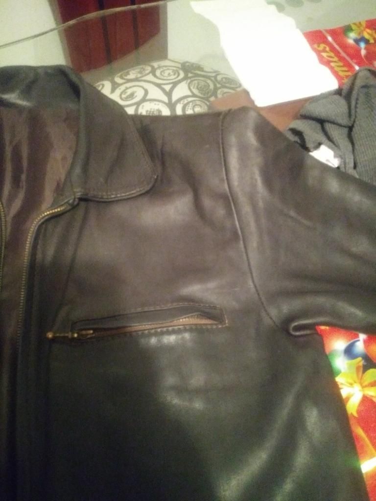 Vendo Cambio Chaqueta en Cuero