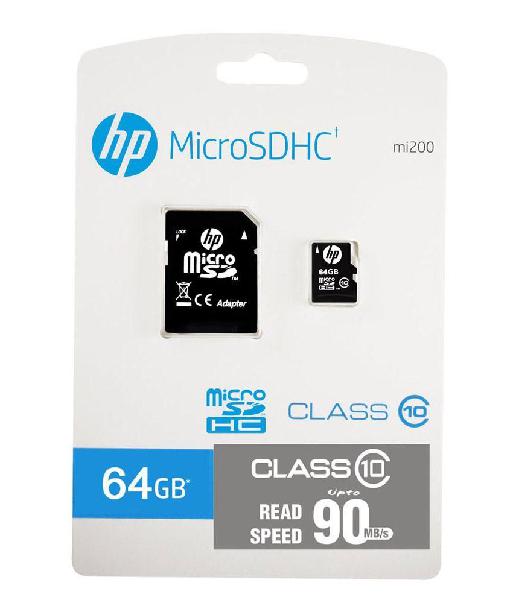 micro sd HP 32GB original tipo 10 X con tecnologia UHCI