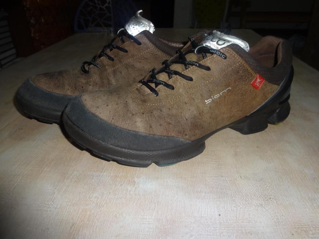 vendo zapatos ecco biom usados en optimas condiciones talla