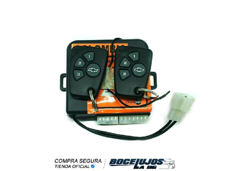 Alarma Chevrolet 2 Controles / Chevystar / Original