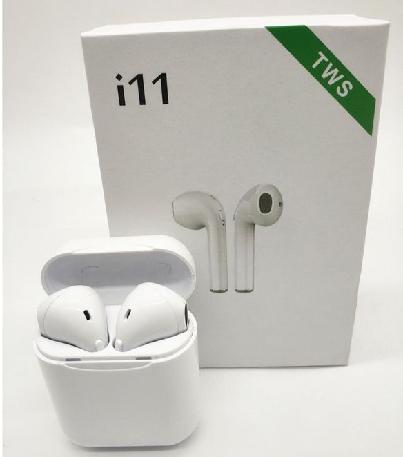 Audifonos I11 Tws Bluetooth 5.0 Blancos