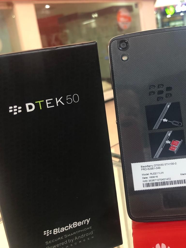 Blackberry Dtek50 Android Seguro