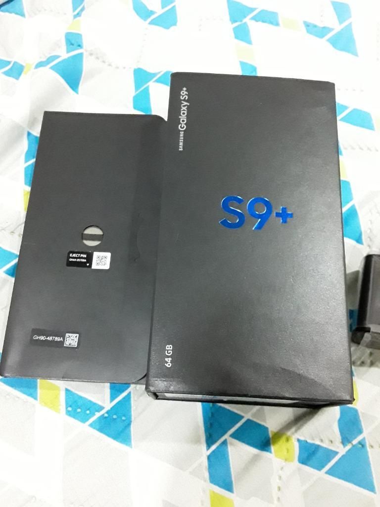 Caja Samsung S9 forros