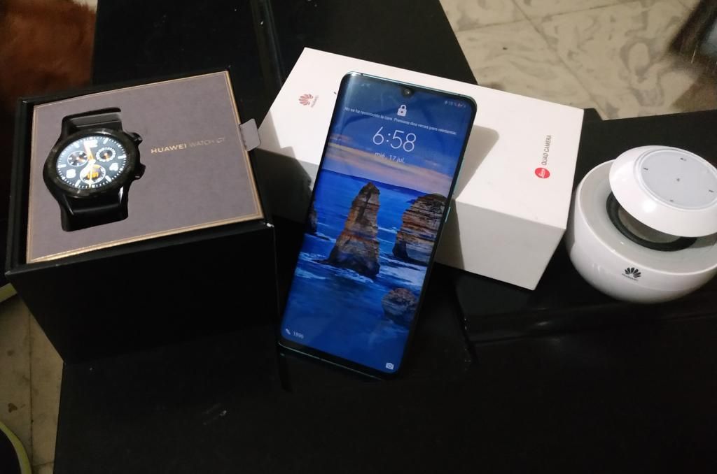 Combo Huawei P30 Pro Watch Y Parlante