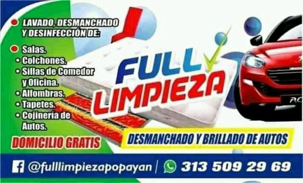 Full Limpieza Popayan