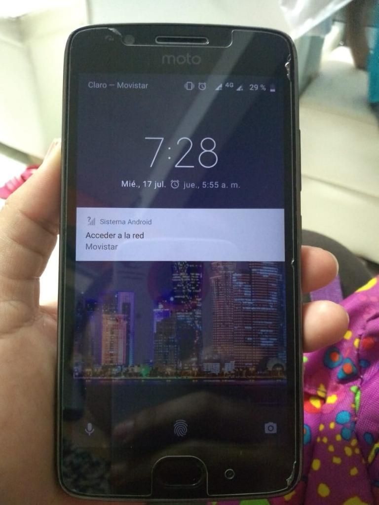 Moto G5 en Buen Estado
