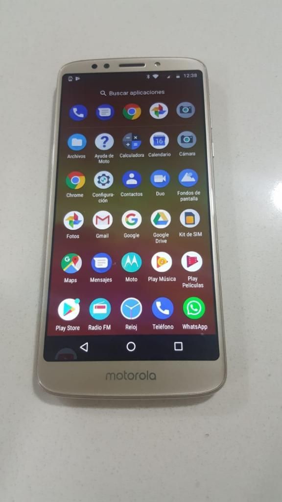 Motorola Moto E5 Lector Huellas, 1 Sim