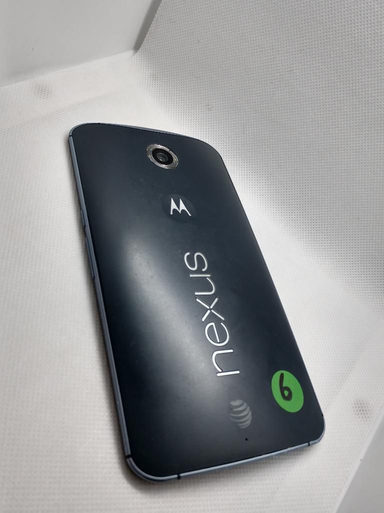 Motorola Nexus 6 Xtgb Usado