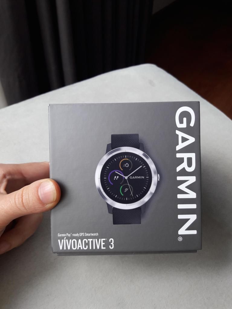 Reloj Garmin Vivoactive 3 Nuevo en Estuche original