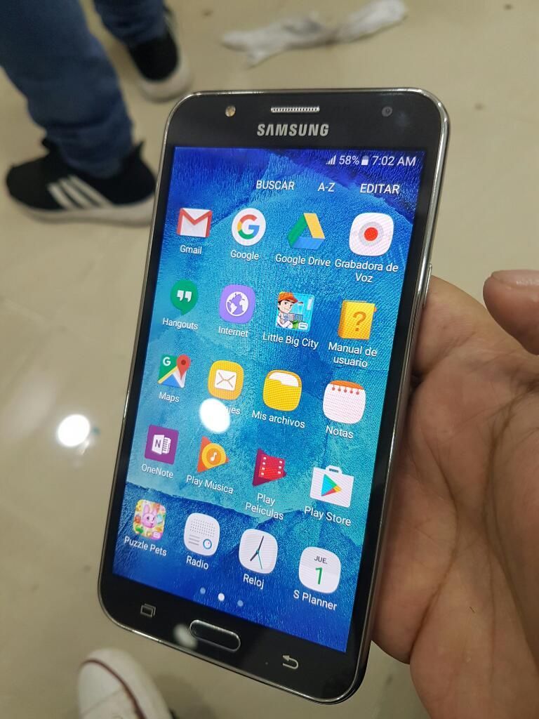 Samsung Galaxy J7 Lte 16gb 2ram Factura