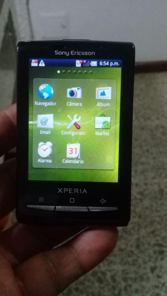Sony Experia Tactil