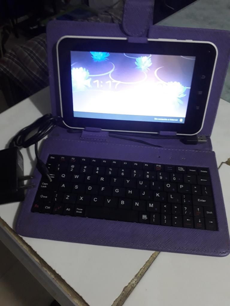 Tablet con Teclado