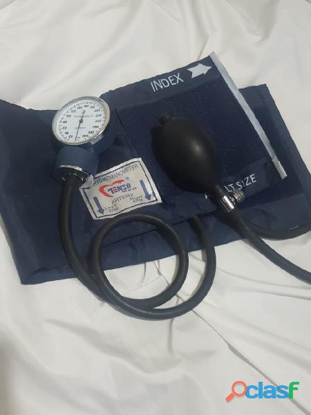 Tensiómetro medico manual