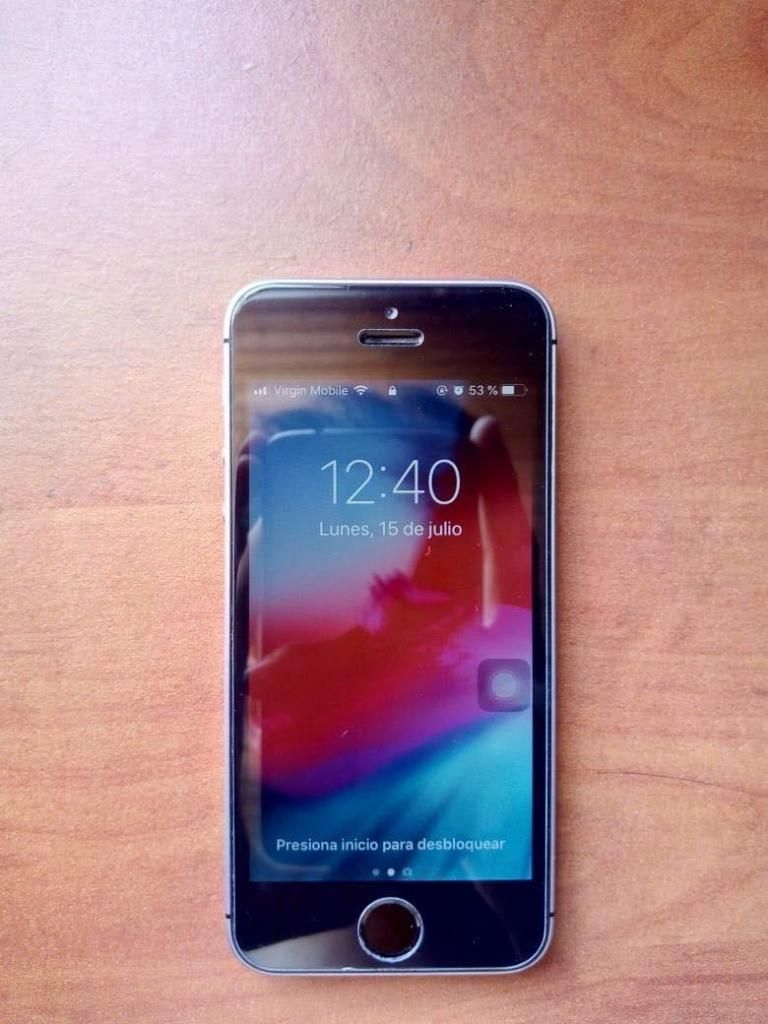 VENDO IPHONE SE
