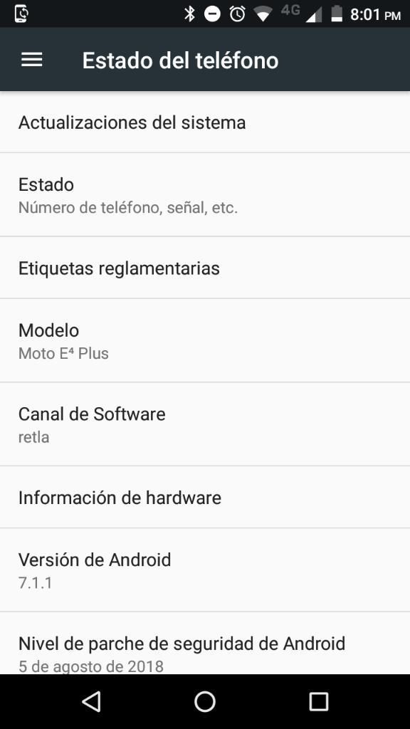 Vendo Motoe4plus Fisurado Al Norte