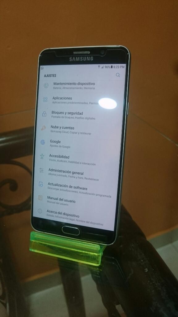 Vendocambio Samsung Galaxy Note 5