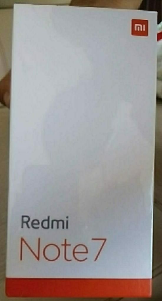 Xiaomi Note 7 64 Gb Nuevo!!