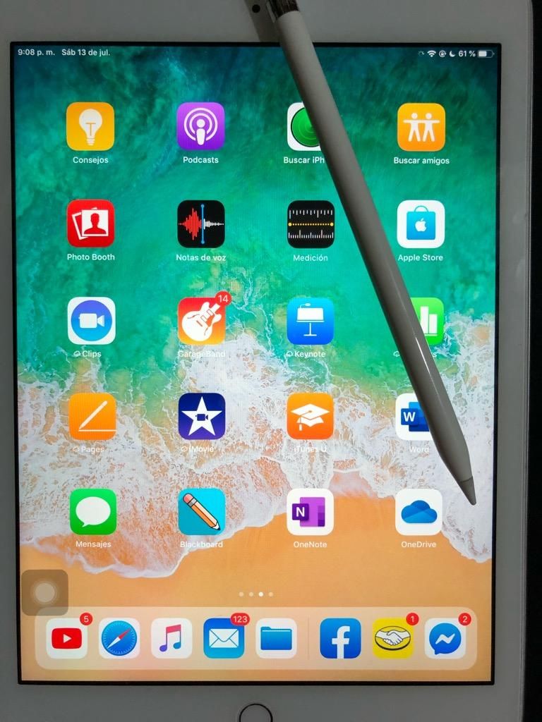 iPad 6 con Apple Pencil