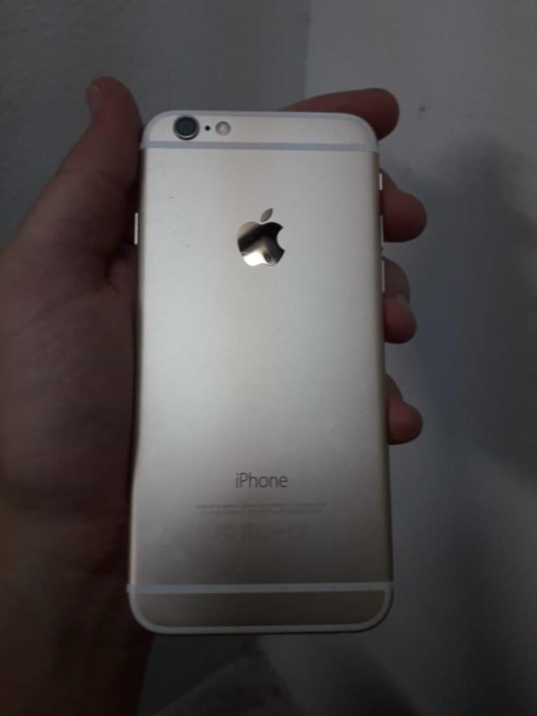 iPhone 6 Dorado, 9/10