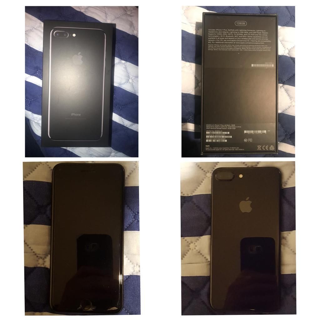 iPhone 7 Plus 128 GB Jetblack