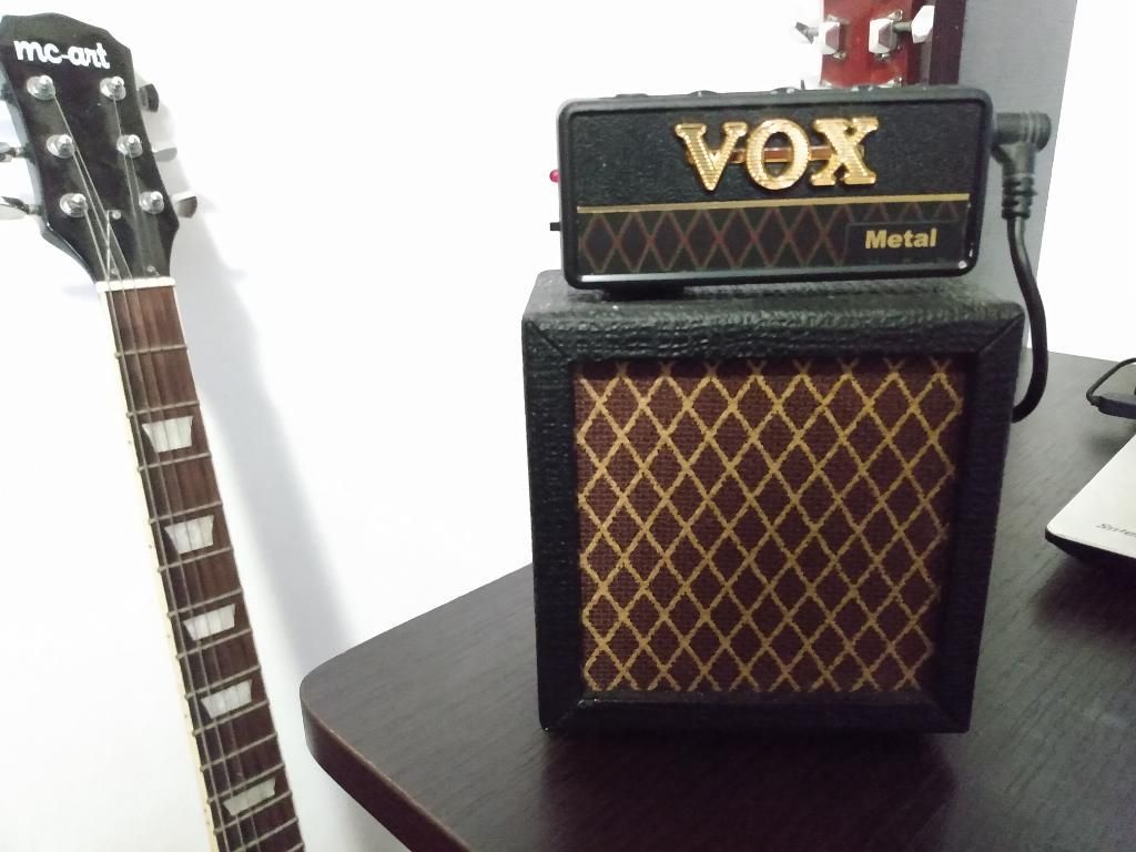 Amplificador Vox Metal Amplug Ap-cab