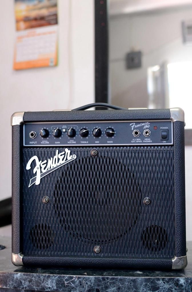 Amplificador para guitarra Fender Frontman PR-W