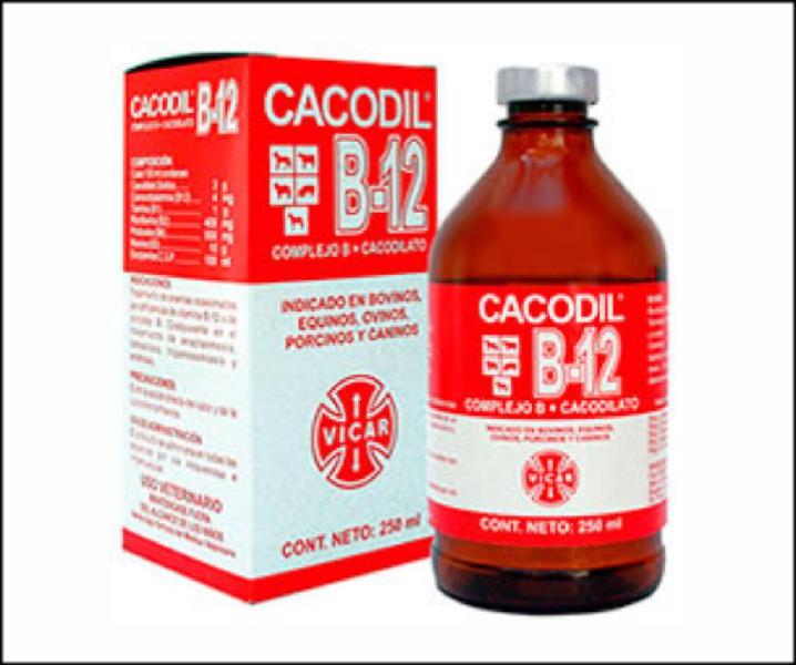 Cacodil B12