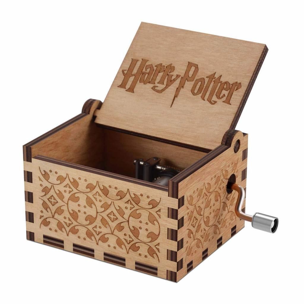 Caja Musical - Harry Potter canción Hedwig Regalo Coleccion